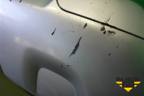 Накладка заднего бампера (после 2015г) (850706023R) для Renault Duster I с 2010-2021г