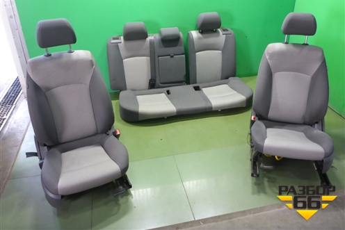 Сиденья комплект (с AIR BAG подогрев седан) для Chevrolet Cruze c 2009-2015г