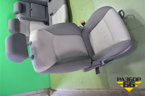 Сиденья комплект (с AIR BAG подогрев седан) для Chevrolet Cruze c 2009-2015г