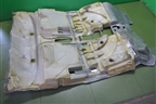Покрытие напольное для Chevrolet Cruze c 2009-2015г
