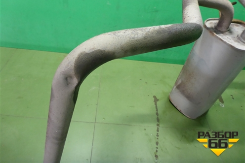 Глушитель (1.6л F16D3) (13115563) для Chevrolet Cruze c 2009-2015г