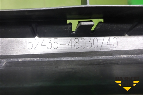 Юбка переднего бампера (5210248030) для Lexus RX 350 с 2022г