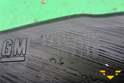 Воздуховод отопителя (правый на пол) (13262126) для Chevrolet Cruze c 2009-2015г