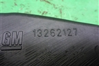Воздуховод отопителя (левый на пол) (13262127) для Chevrolet Cruze c 2009-2015г