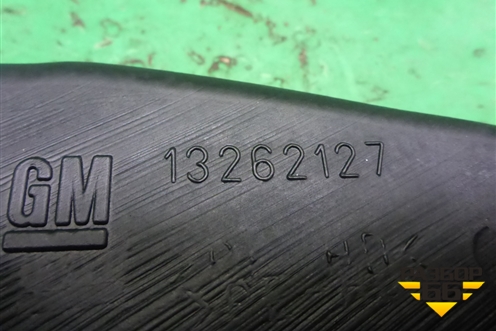 Воздуховод отопителя (левый на пол) (13262127) для Chevrolet Cruze c 2009-2015г