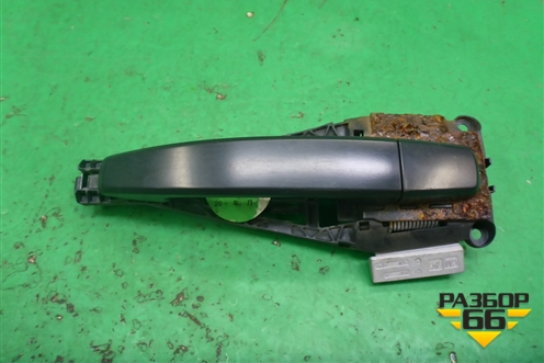 Ручка наружная двери задней правой для Chevrolet Cruze c 2009-2015г