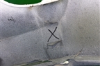 Бампер передний (под парктроник) (602000372AA) для Exeed VX с 2021г