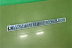Накладка двери передней левой (51138060271) для BMW X1 F48 с 2014г