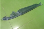 Накладка переднего крыла левого (5380660020) для Toyota Land Cruiser (200) с 2008г