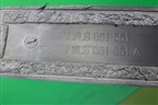 Молдинг крыши левый (7L6861561) для Volkswagen Touareg c 2002-2010г