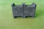 Втулка переднего стабилизатора (комплект) (MN100250) для Mitsubishi Lancer-9  с 2003-2008г