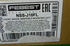 Опора амортизатора переднего (левого Febest новая) (NSSJ10FL) для Nissan Qashqai (J10E) с 2006-2013г