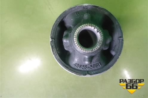 Сайлентблок (переднего рычага задний) (AAMTO1033 4865528020) для Toyota Camry CV3 с 2001-2006г