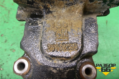 Кронштейн двигателя правый (1.6л F16D3) (25182255) для Chevrolet Cruze c 2009-2015г