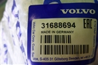 Накладка двери задней правой (на рамку новая) (31688694) для Volvo XC90 с 2015г