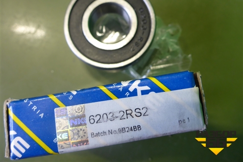 Подшипник генератора (17x40x12) (62032RS2) для Mazda Mazda 3 (BK) с 2003-2009г 