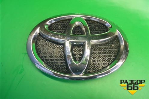 Эмблема в решетку радиатора (7531260050) для Toyota Land Cruiser Prado(150) с 2009г