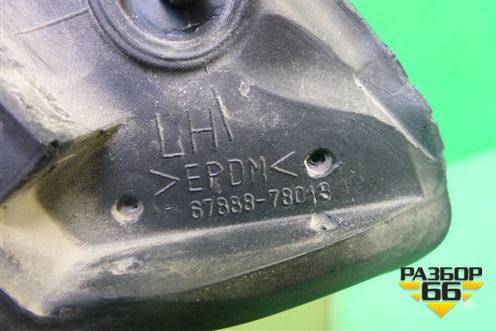 Уплотнитель двери задней левой (6788878013) для Lexus NX 200 с 2014-2021г