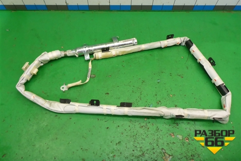 Подушка безопасности боковая шторка правая (седан) для Mazda Mazda 3 (BK) с 2003-2009г 