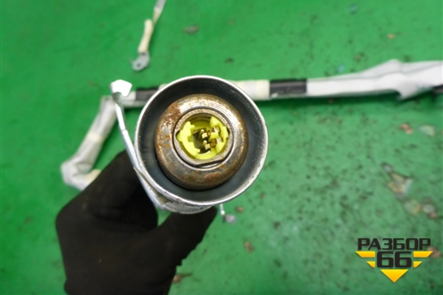 Подушка безопасности боковая шторка правая (седан) для Mazda Mazda 3 (BK) с 2003-2009г 