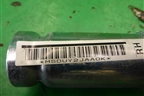 Подушка безопасности боковая шторка правая (седан) для Mazda Mazda 3 (BK) с 2003-2009г