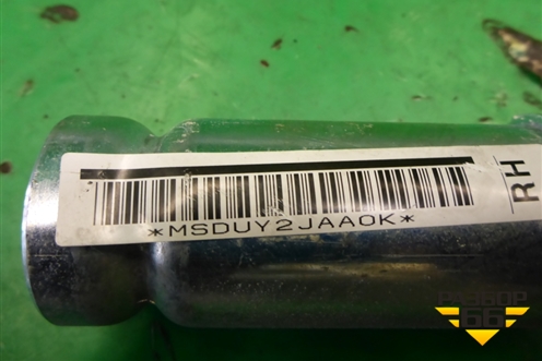 Подушка безопасности боковая шторка правая (седан) для Mazda Mazda 3 (BK) с 2003-2009г 