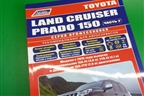 Книга по автомобилю (электрооборудование) для Toyota Land Cruiser Prado(150) с 2009г