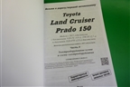 Книга по автомобилю (электрооборудование) для Toyota Land Cruiser Prado(150) с 2009г