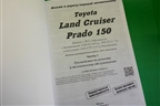 Книга по автомобилю (техническому обслуживанию) для Toyota Land Cruiser Prado(150) с 2009г