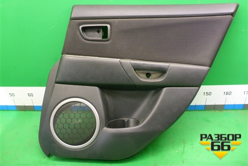 Обшивка двери задней правой под электрику (BP4K68520) для Mazda Mazda 3 (BK) с 2003-2009г 