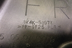 Панель внутренняя двери передней правой (BP4K5897X) для Mazda Mazda 3 (BK) с 2003-2009г