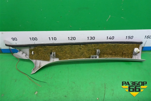 Обшивка стойки лобового стекла левая (BP4K68171) для Mazda Mazda 3 (BK) с 2003-2009г 