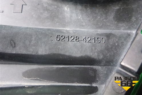 Накладка ПТФ левая (5212842190) для Toyota Rav-4 с 2018г