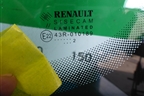 Стекло лобовое (с обогревом) для Renault Logan II с 2012г