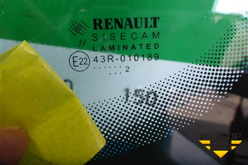 Стекло лобовое (с обогревом) для Renault Logan II с 2012г