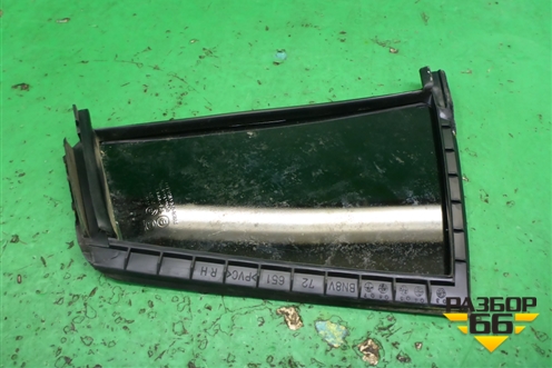 Стекло двери задней правой форточка (седан) для Mazda Mazda 3 (BK) с 2003-2009г 