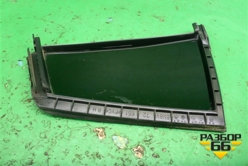 Стекло двери задней правой форточка (седан) для Mazda Mazda 3 (BK) с 2003-2009г 