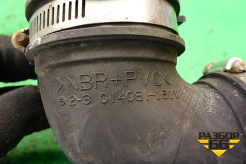 Патрубок воздушного фильтра (0140811611) для Mazda Mazda 3 (BK) с 2003-2009г 