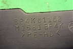 Воздуховод отопителя (BP4K61158) для Mazda Mazda 3 (BK) с 2003-2009г