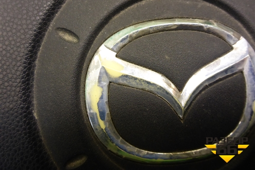 Подушка безопасности в рулевое колесо для Mazda Mazda 3 (BK) с 2003-2009г 