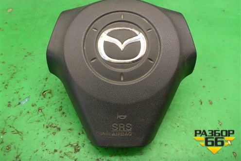 Подушка безопасности в рулевое колесо для Mazda Mazda 3 (BK) с 2003-2009г 