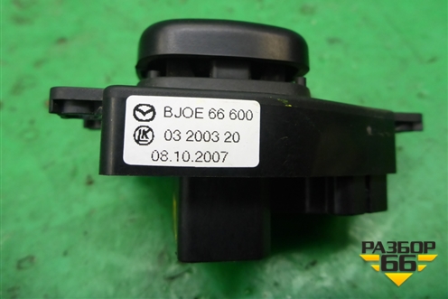 Переключатель регулировки зеркал (BJ0E66600) для Mazda Mazda 3 (BK) с 2003-2009г 