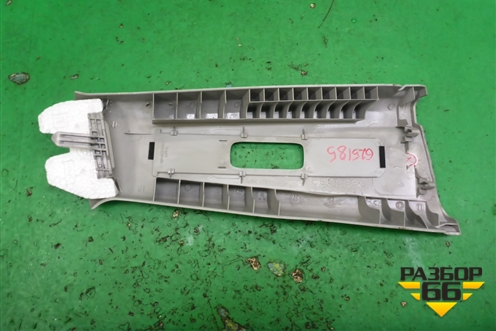 Обшивка стойки центральная верхняя левая (BP4K68211) для Mazda Mazda 3 (BK) с 2003-2009г 
