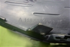 Накладка переднего бампера левая (A1188854501) для Mercedes Benz CLA C118 с 2019г