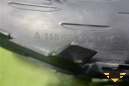 Накладка переднего бампера левая (A1188854501) для Mercedes Benz CLA C118 с 2019г