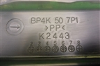 Короб водоотводящий (правая часть) (BP4K507P1) для Mazda Mazda 3 (BK) с 2003-2009г