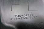 Панель внутренняя двери передней левой (BP4K5897X) для Mazda Mazda 3 (BK) с 2003-2009г