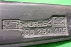 Пыльник переднего крыла левого (96260405) для Chevrolet Rezzo с 2003г