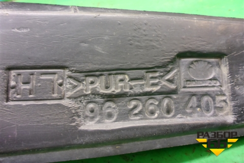 Пыльник переднего крыла левого (96260405) для Chevrolet Rezzo с 2003г