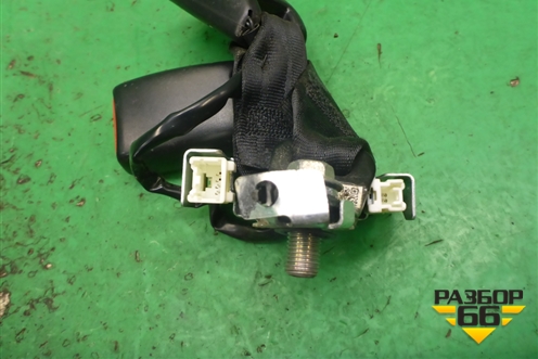Замок ремня безопасности задний (пара) для Mazda Mazda 3 (BK) с 2003-2009г 